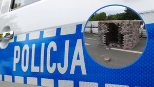 Zbudowali igloo z kostki brukowej. Policja znalazła coś jeszcze