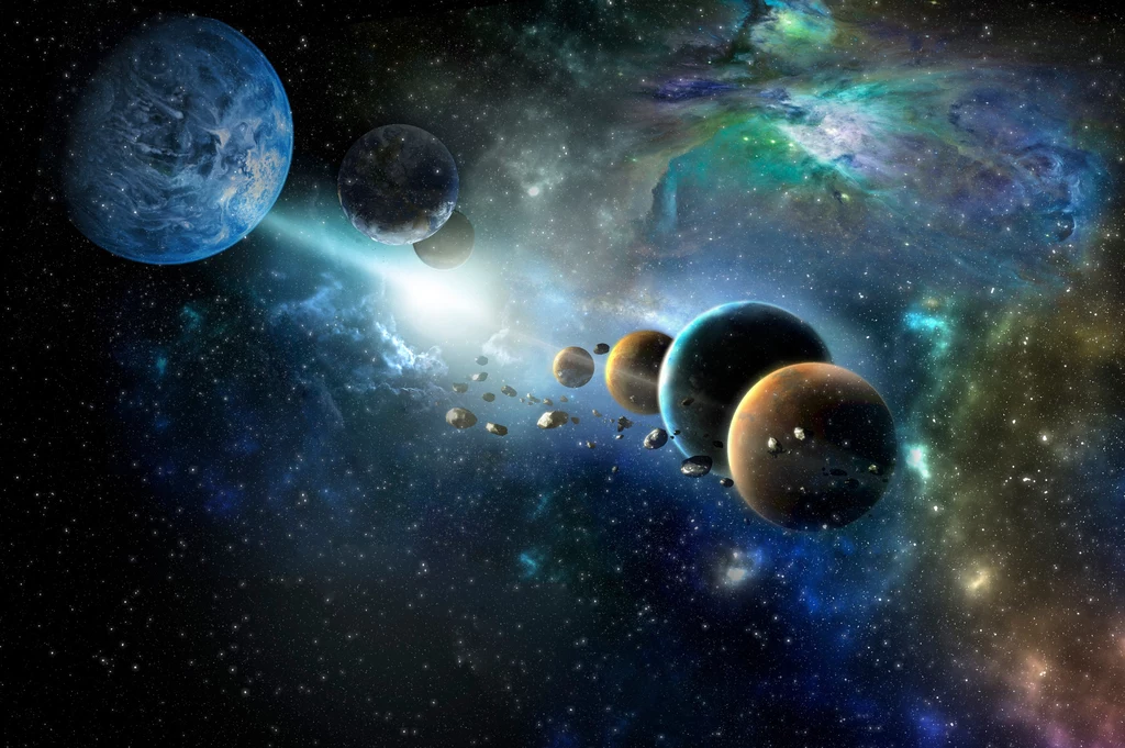 Naukowcy po raz pierwszy zobaczyli formowanie się układu planetarnego. Zwracają uwagę na jedną rzecz