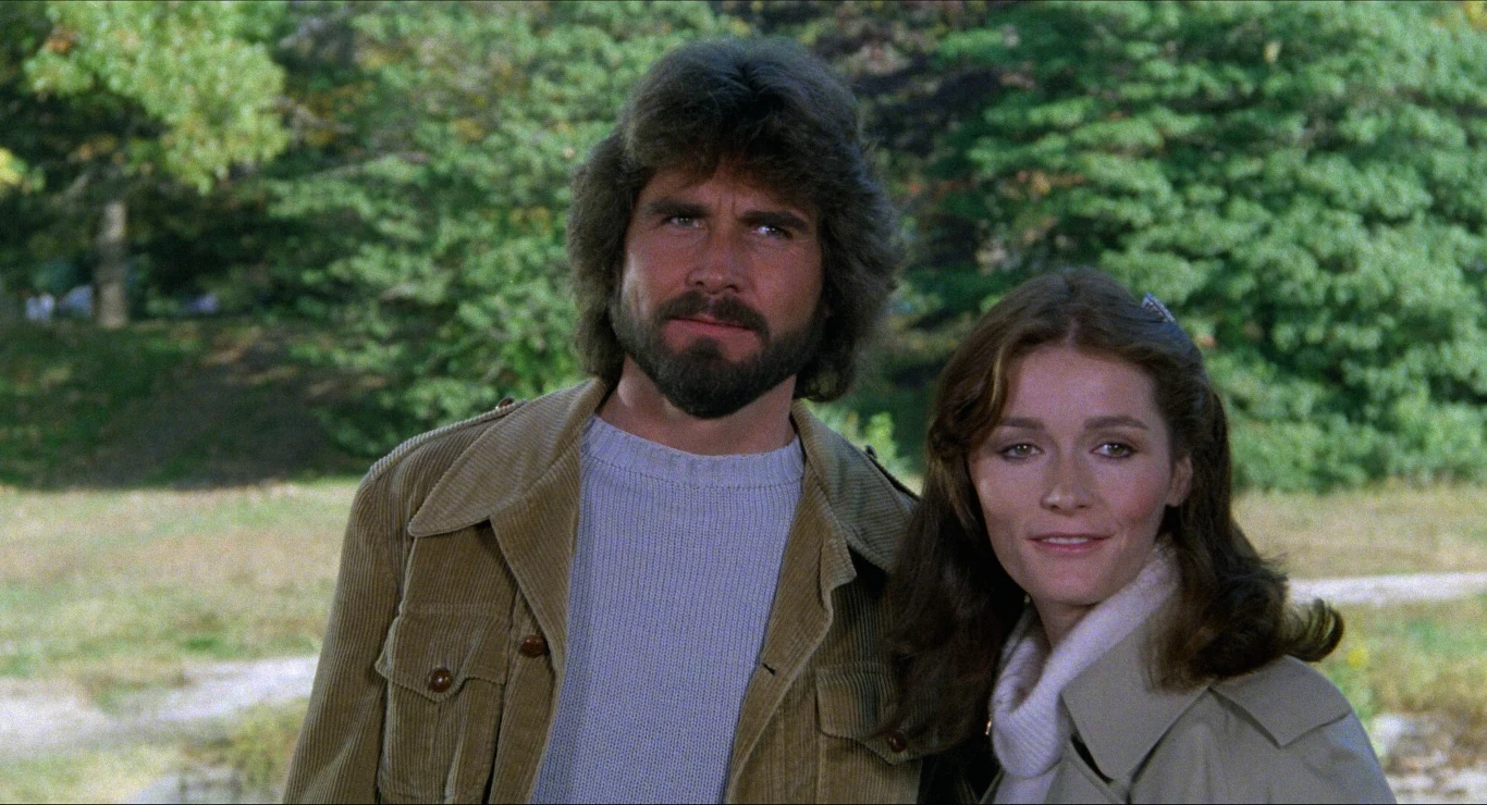 James Brolin i Margot Kidder w "Horror Amityville"