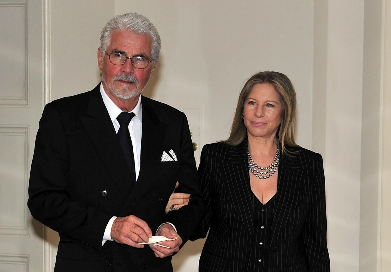 James Brolin i Barbra Streisand