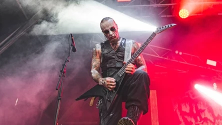 Helmuth Lehner (Belphegor) w akcji