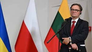 Rzecznik prasowy MSZ Paweł Wroński