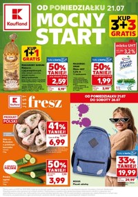 Gazetka promocyjna Kaufland, ważna od 21.07.2025 do 23.07.2025.