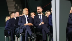 Premier Donald Tusk i szef MON Władysław Kosiniak-Kamysz
