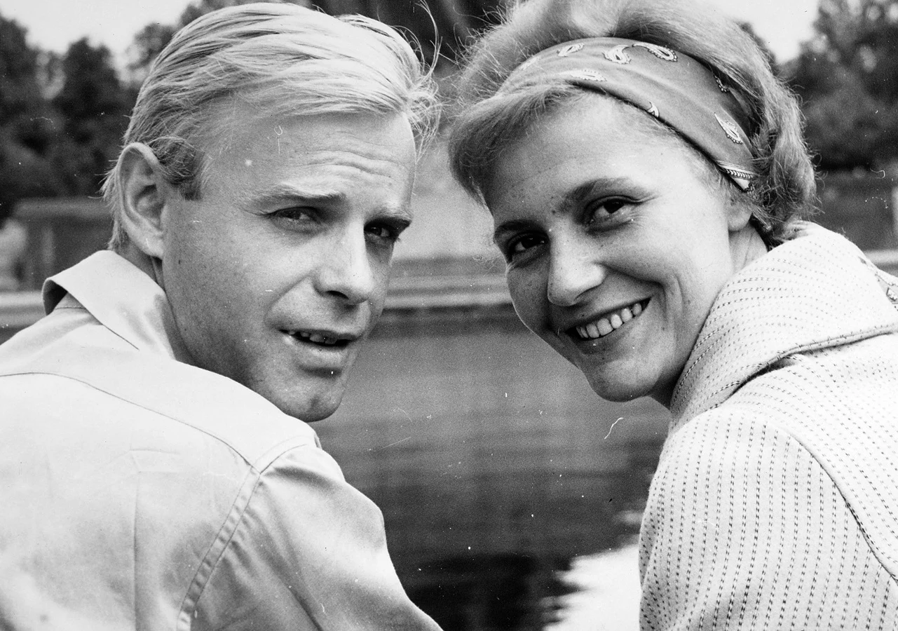 Stanisław Niwiński i Anna Ciepielewska Stanisław Niwiński i Anna Ciepielewska