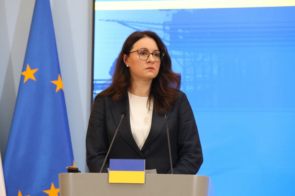 Nowa premier Julia Swyrydenko o planach rządu Nowa premier Julia Swyrydenko o planach rządu