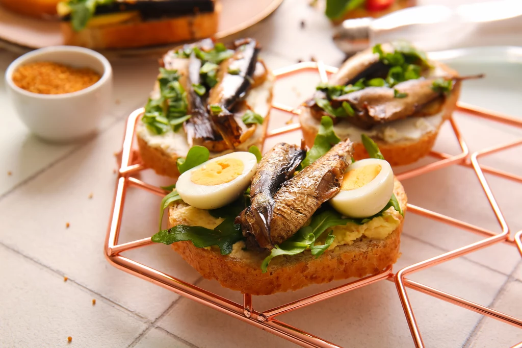 Sardynki nie zawierają dużej ilości rtęci i są doskonałym źródłem kwasów omega-3