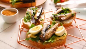 Sardynki nie zawierają dużej ilości rtęci i są doskonałym źródłem kwasów omega-3