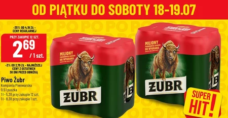 Piwo Żubr