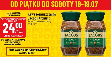 Розчинна кава Jacobs