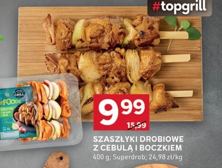 Szaszłyki Superdrob