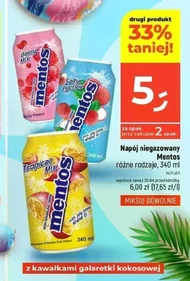 Napój Mentos