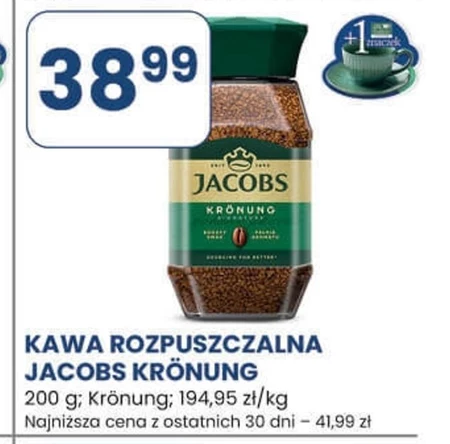 Kawa rozpuszczalna Jacobs