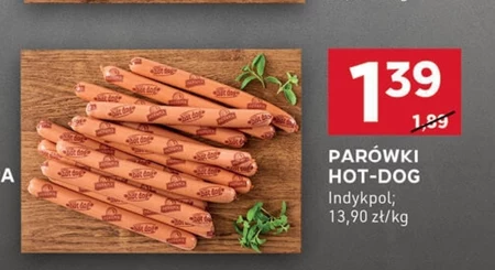 Parówki Indykpol