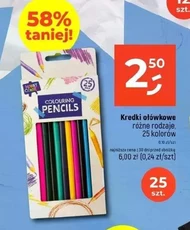 Олівці та кольорові олівці Colouring pencils