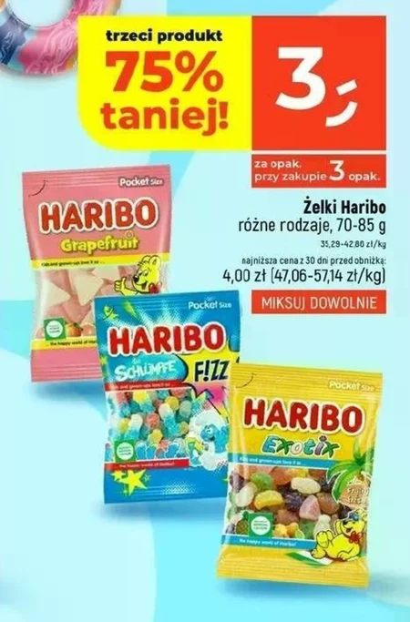 Żelki Haribo