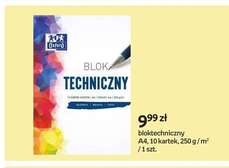 Blok techniczny Oxford