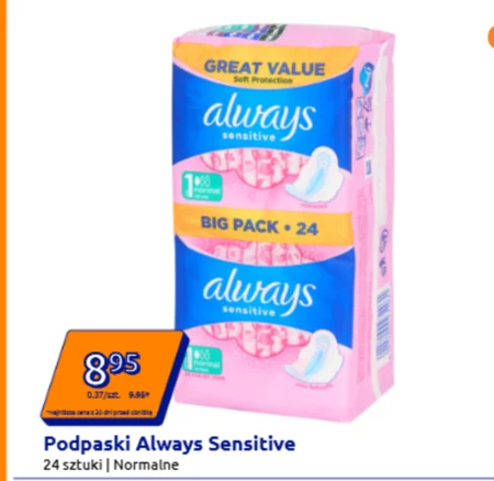 Podpaski Always