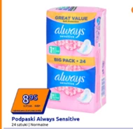 Podpaski Always