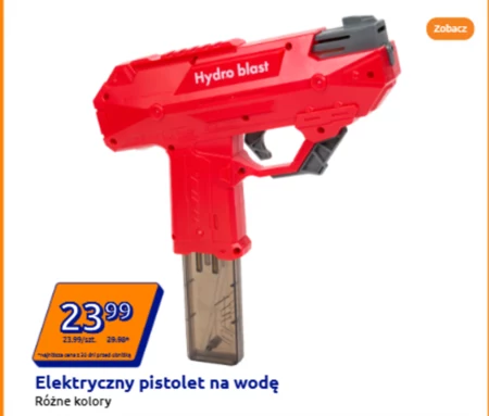 Pistolety na wodę Blast