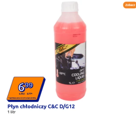 Płyn chłodniczy LIQ CC