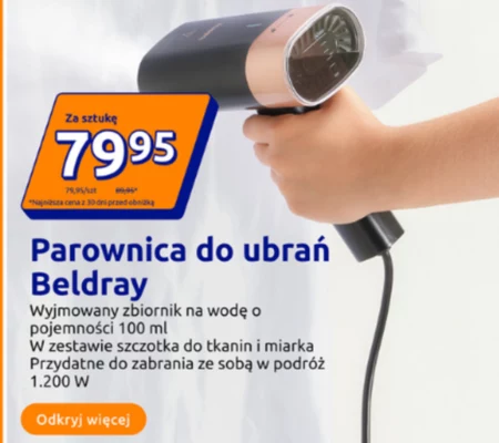 Parownica Beldray