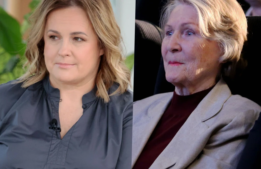 Joanna Kołaczkowska i Irena Santor fot. East News;MWMedia Joanna Kołaczkowska i Irena Santor fot. East News;MWMedia