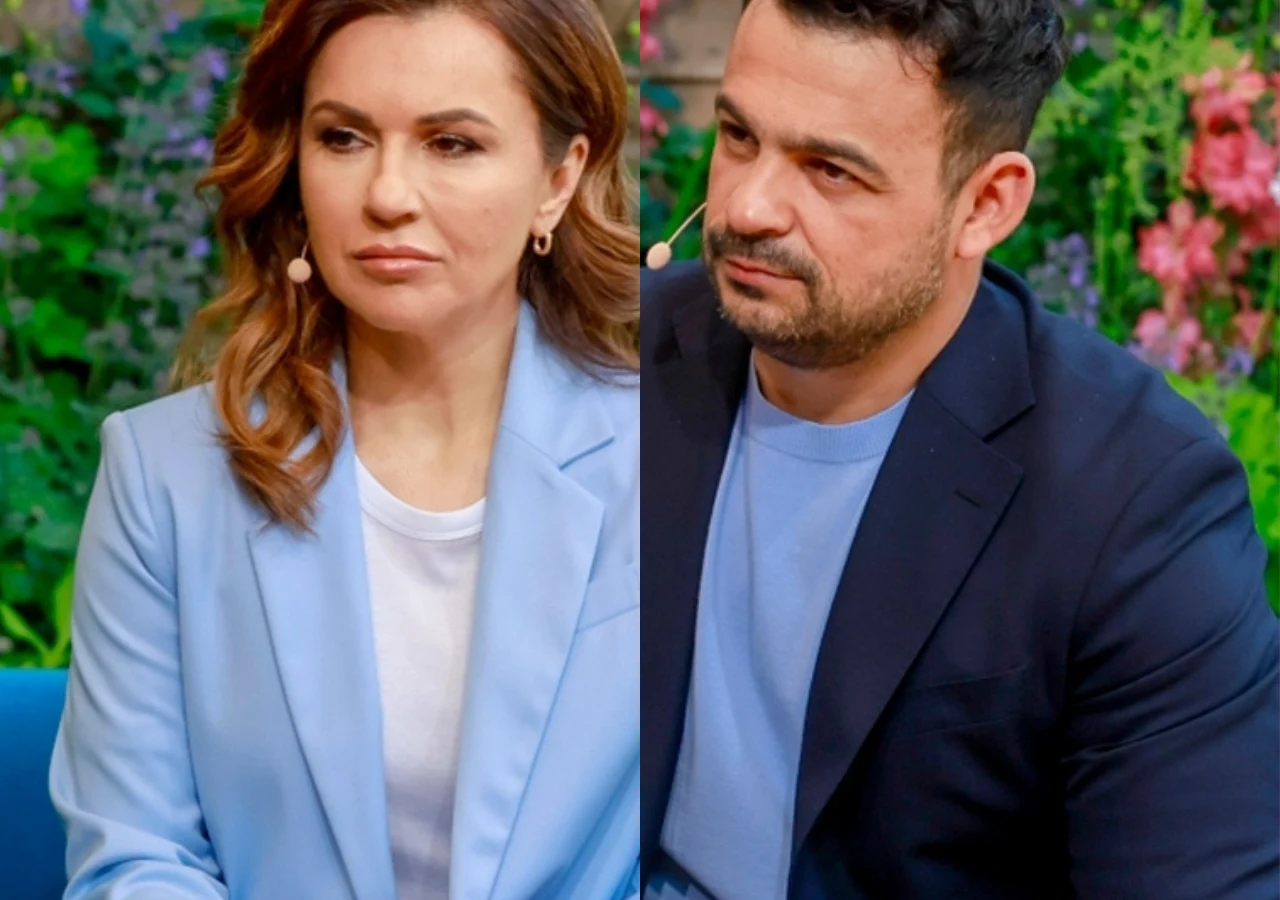 Beata Tadla i Robert El Gendy w "PnŚ" Beata Tadla i Robert El Gendy w "PnŚ"