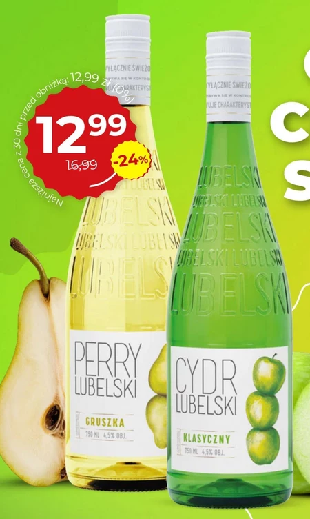 Сидр Lubelski