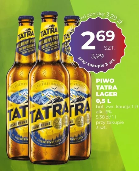 Пиво Tatra