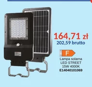 Lampa solarna E