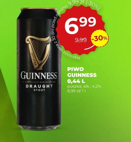Piwo Guinness