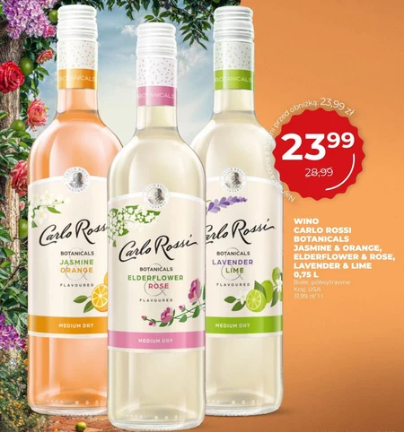 Wino półwytrawne Carlo Rossi
