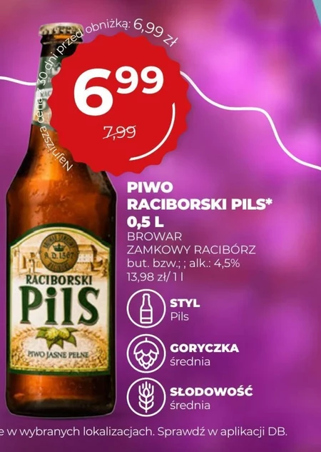 Piwo Browar Zamkowy