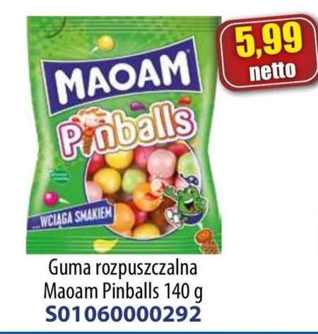 Розчинна жуйка maoam