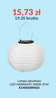 Lampa ogrodowa E
