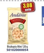 Печиво Andante