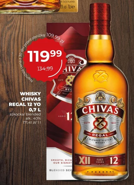 Віскі Chivas Regal