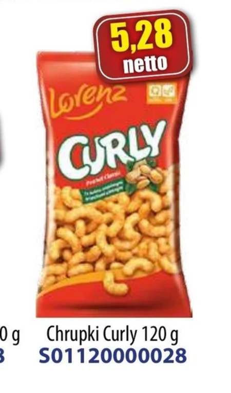 Чіпси Curly