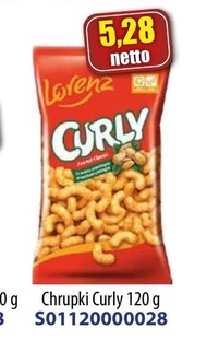 Чіпси Curly