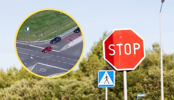 Zatrzymałeś się tylko raz przy znaku STOP? Policja nałoży mandat