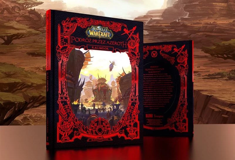 "World of Warcraft: Podróż przez Azeroth. Kalimdor"