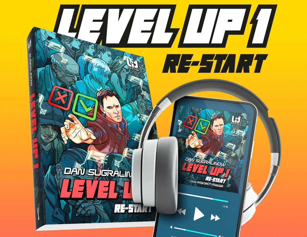 „Level Up. Re-start”