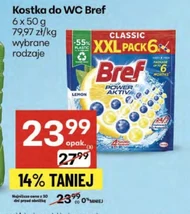 Kostka wc Bref