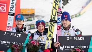 Kamil Stoch po raz pierwszy zwyciężył w cyklu Raw Air w 2018 roku