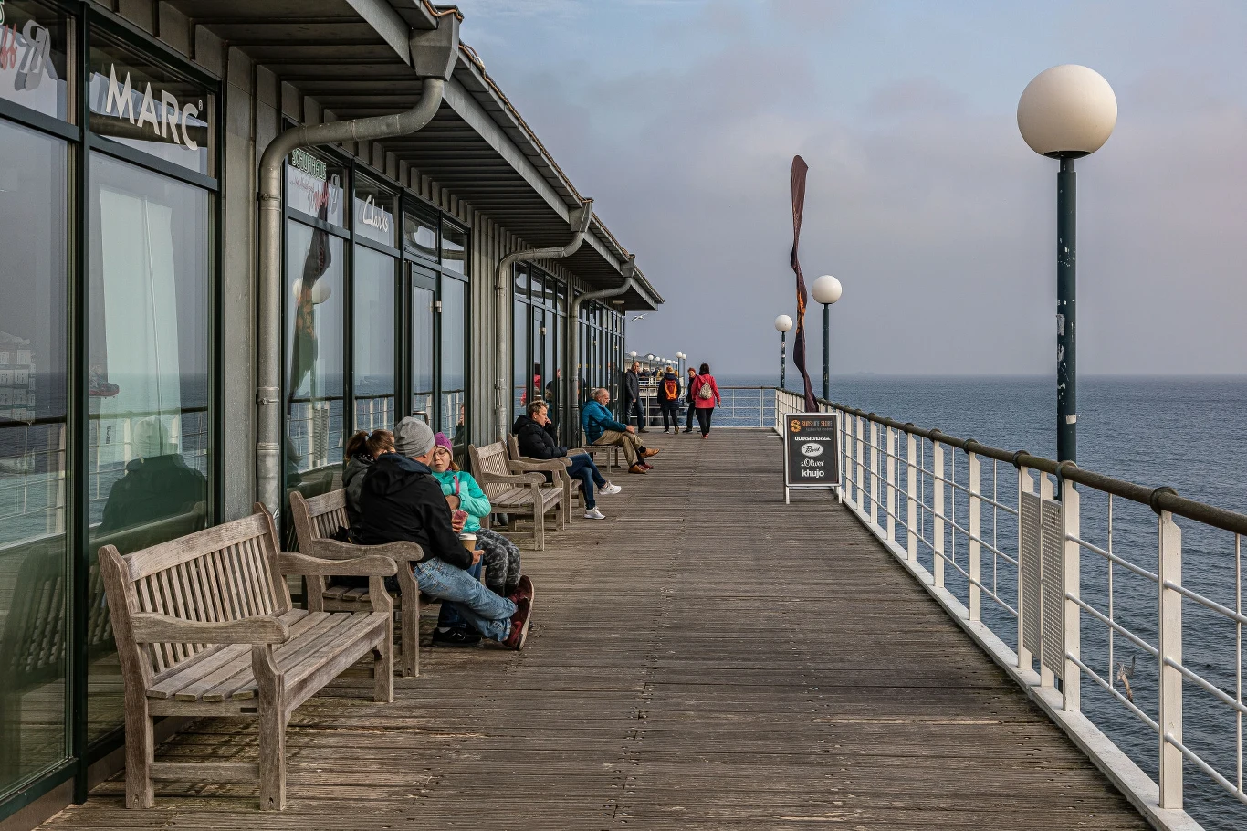 Heringsdorf - jedna z miejscowości na wyspie Uznam Heringsdorf - jedna z miejscowości na wyspie Uznam