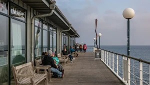 Heringsdorf - jedna z miejscowości na wyspie Uznam