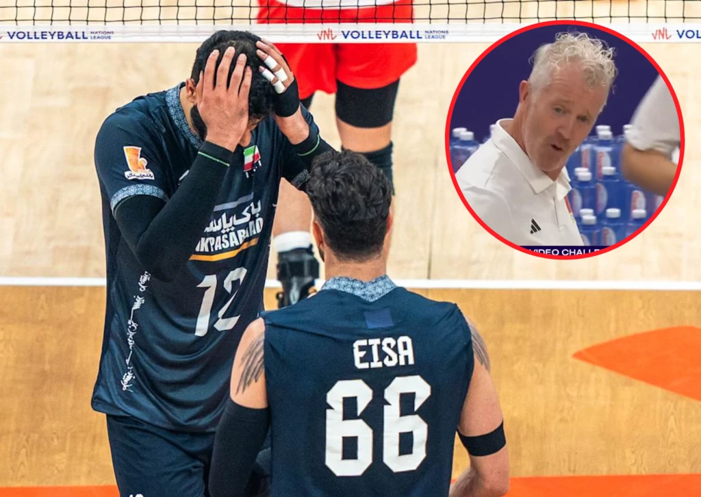 Liga Narodów siatkarzy. Iran podniósł się po porażce z Polską i pokonał drużynę Vitala Heynena Liga Narodów siatkarzy. Iran podniósł się po porażce z Polską i pokonał drużynę Vitala Heynena