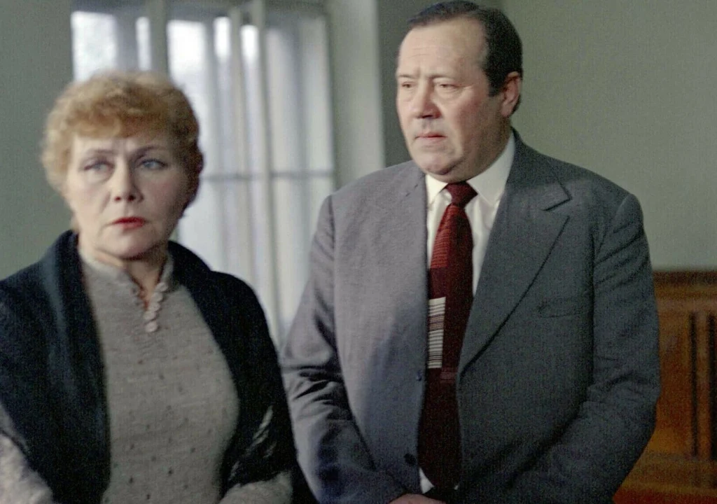 Zdzisław Kozień i Teresa Lipowska w filmie "Alabama"