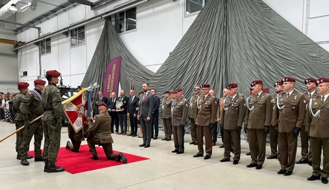 Nominacje generalskie. Pułkownik Piotr Bieniek obejmuje dowodzenie 6. Brygady Powietrznodesantowej w Krakowie